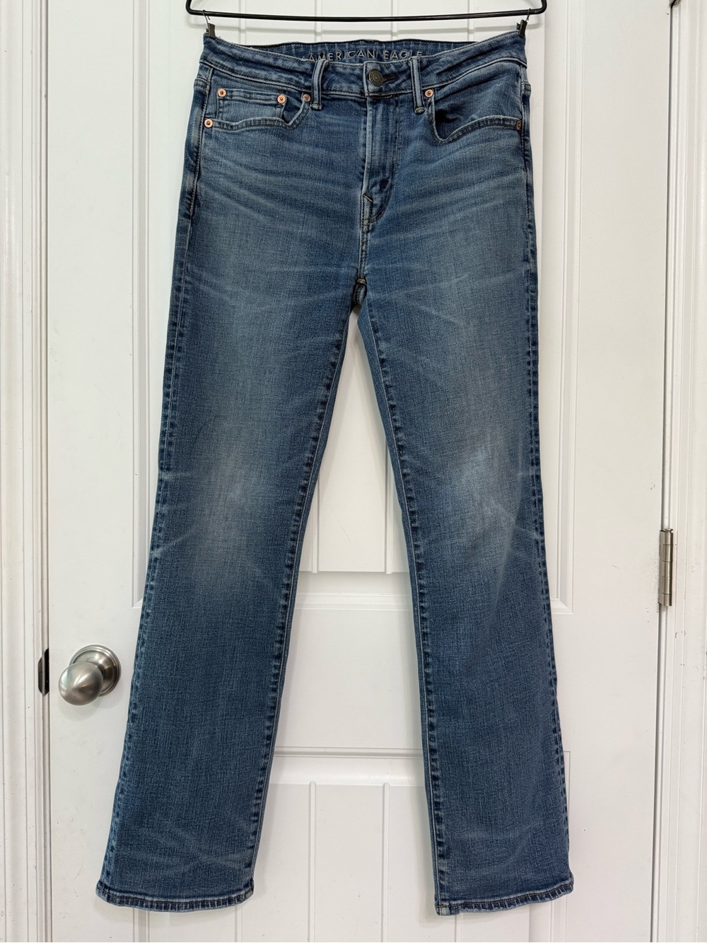 American Eagle Outfitters Men’s Blue Bootcut Jeans 32x32